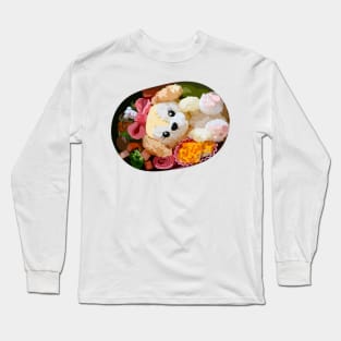 Kawaii Puppy Bento Box! Long Sleeve T-Shirt